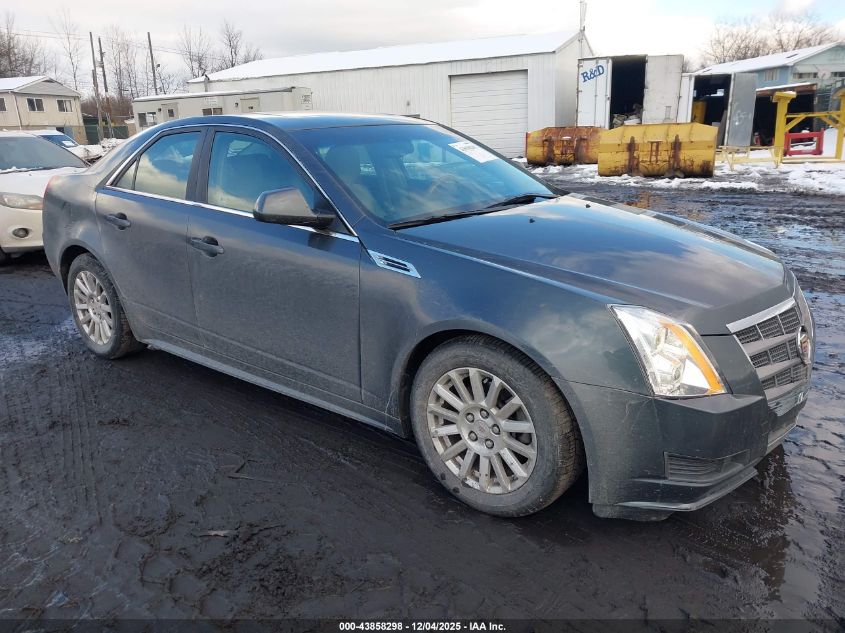 CADILLAC CTS LUXURY