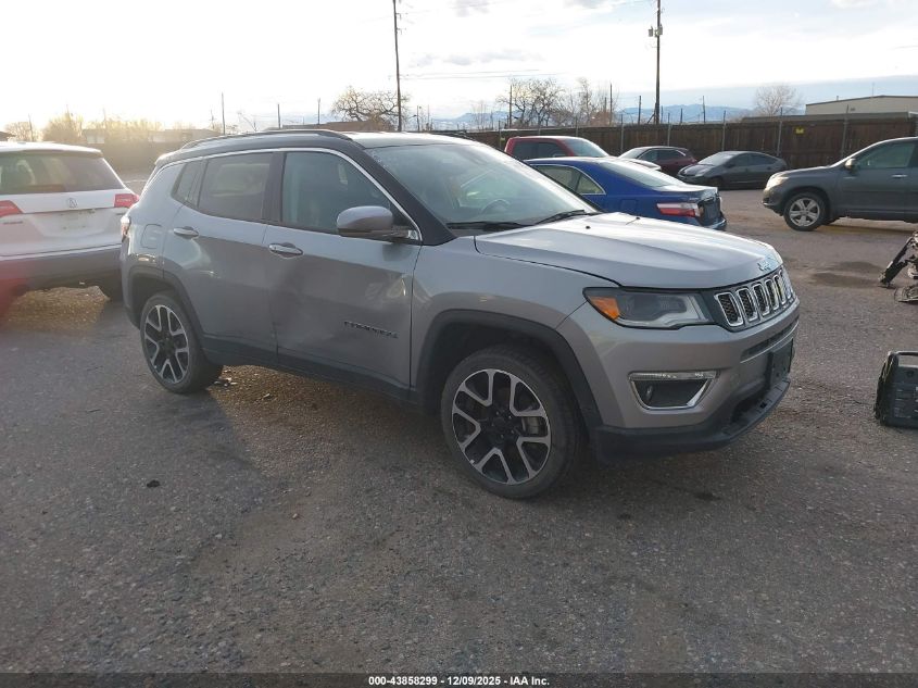 JEEP COMPASS LIMITED 4X4