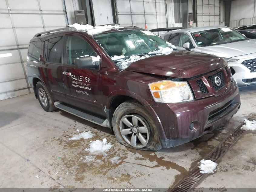 NISSAN ARMADA SV