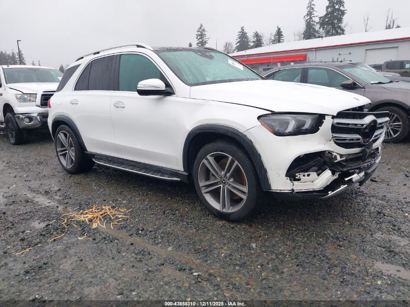 MERCEDES-BENZ GLE-CLASS 4MATIC