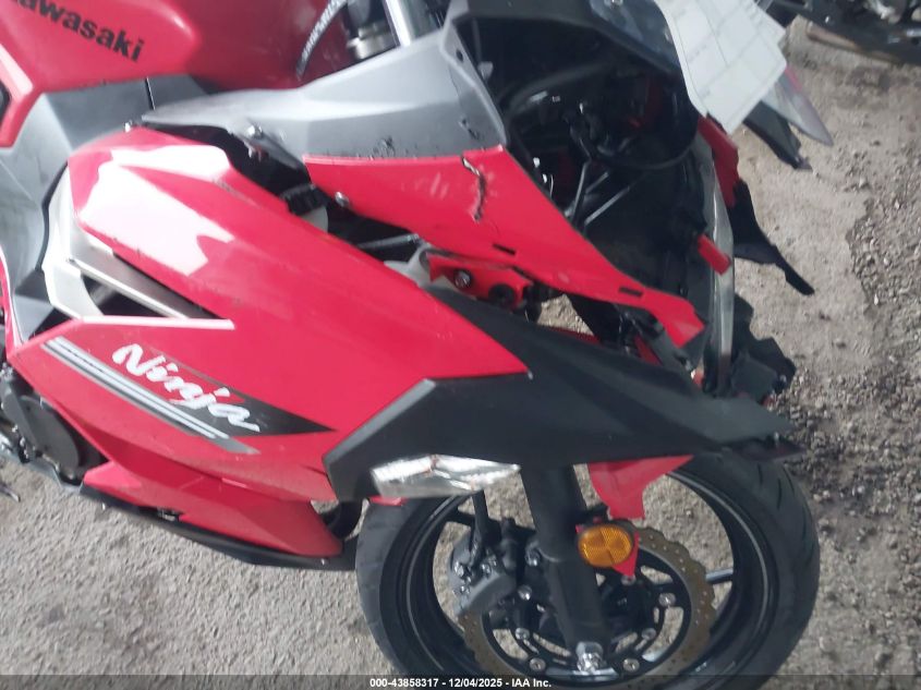 2021 Kawasaki Ex400 VIN: JKAEXKH11MDAA0445 Lot: 43858317