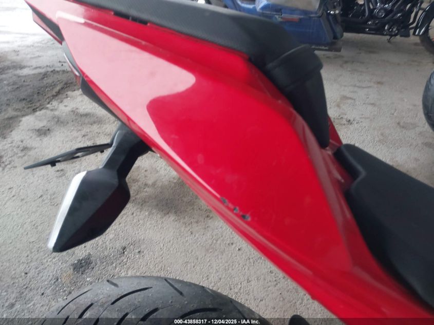 2021 Kawasaki Ex400 VIN: JKAEXKH11MDAA0445 Lot: 43858317