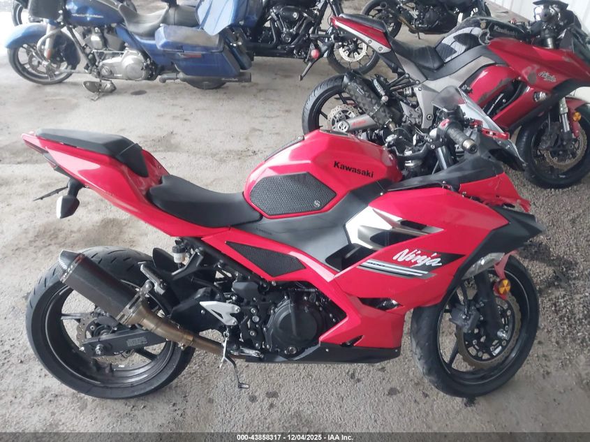 2021 Kawasaki Ex400 VIN: JKAEXKH11MDAA0445 Lot: 43858317