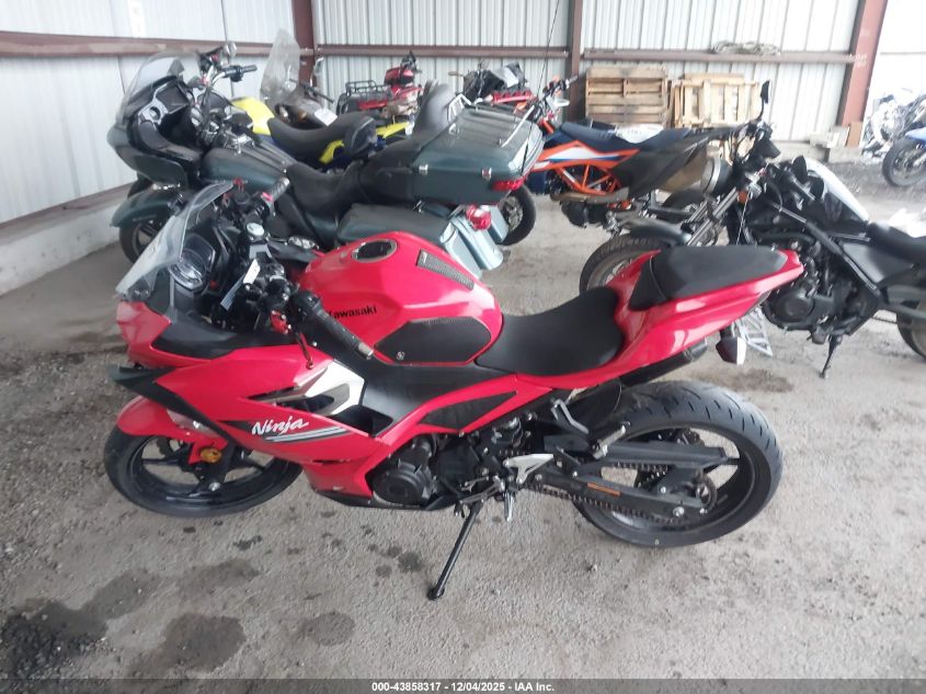 2021 Kawasaki Ex400 VIN: JKAEXKH11MDAA0445 Lot: 43858317