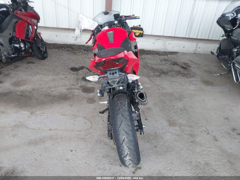 2021 Kawasaki Ex400 VIN: JKAEXKH11MDAA0445 Lot: 43858317