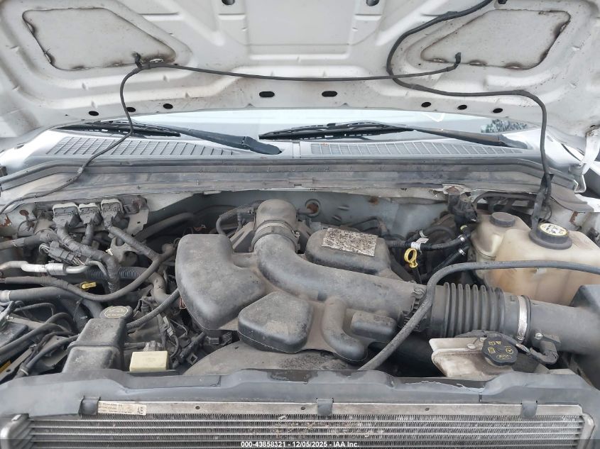 2008 Ford F-250 Xl VIN: 1FTSW21568EA48534 Lot: 43858321