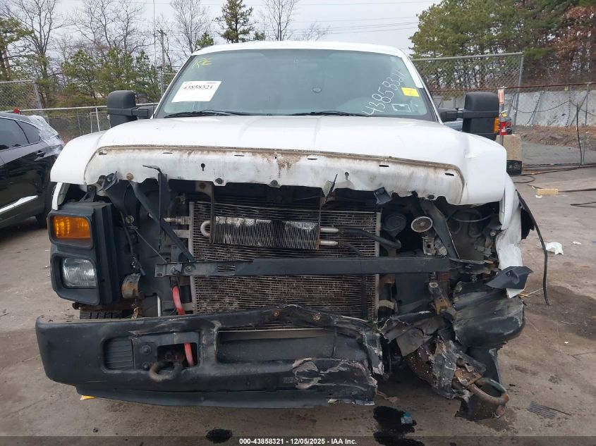 2008 Ford F-250 Xl VIN: 1FTSW21568EA48534 Lot: 43858321