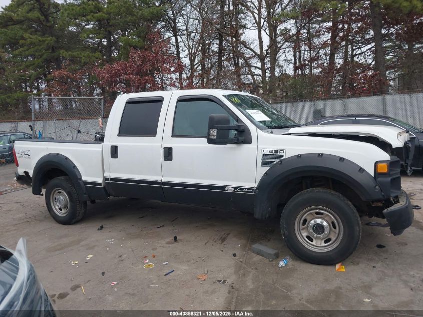 2008 Ford F-250 Xl VIN: 1FTSW21568EA48534 Lot: 43858321