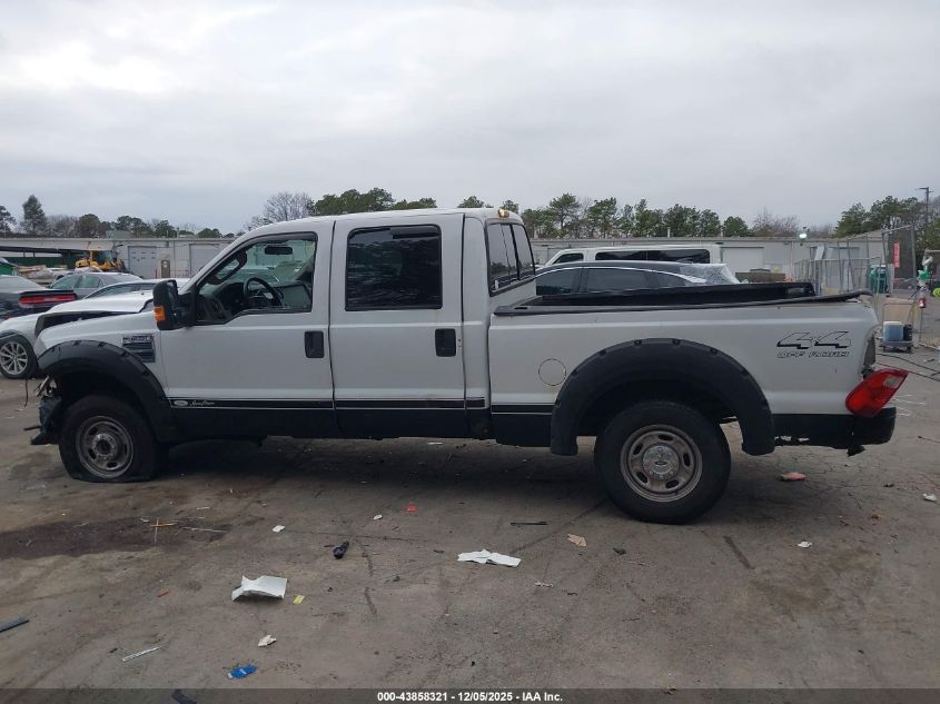 2008 Ford F-250 Xl VIN: 1FTSW21568EA48534 Lot: 43858321