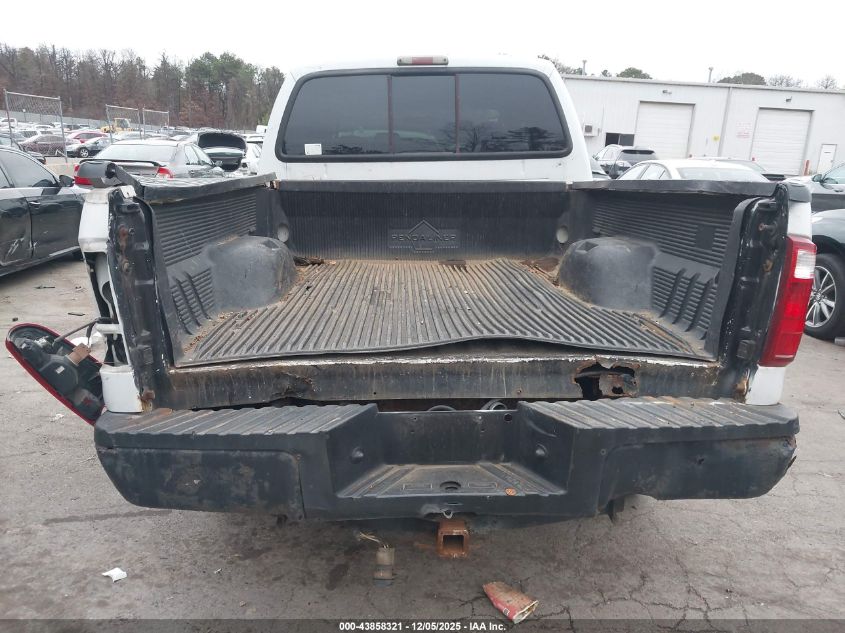 2008 Ford F-250 Xl VIN: 1FTSW21568EA48534 Lot: 43858321