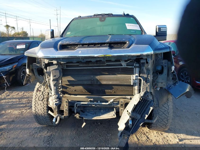 2022 GMC Sierra 2500Hd Denali VIN: 1GT49REYXNF194602 Lot: 43858320