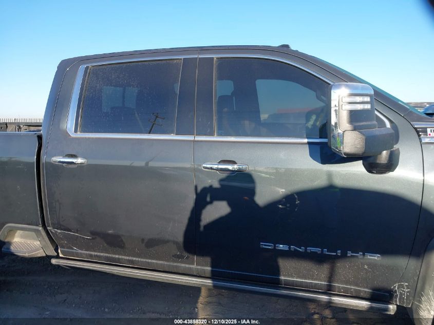 2022 GMC Sierra 2500Hd Denali VIN: 1GT49REYXNF194602 Lot: 43858320