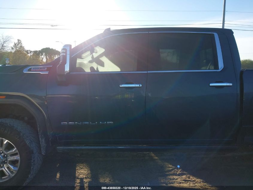 2022 GMC Sierra 2500Hd Denali VIN: 1GT49REYXNF194602 Lot: 43858320