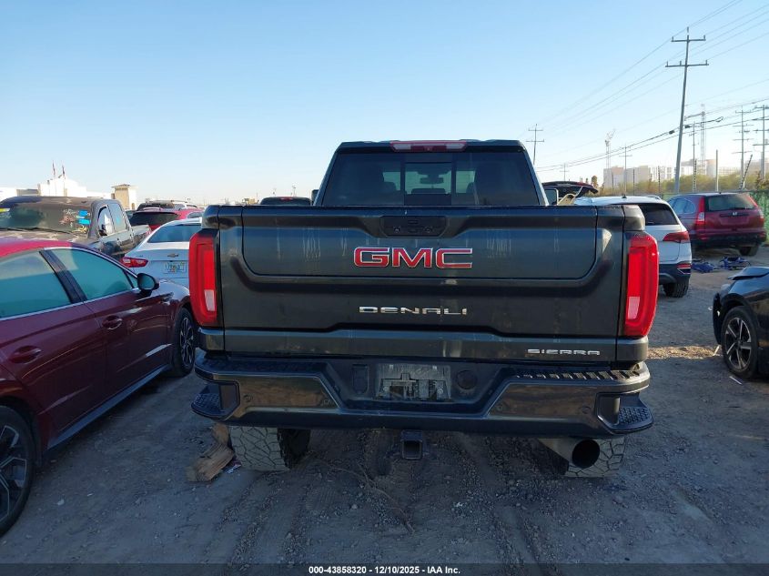 2022 GMC Sierra 2500Hd Denali VIN: 1GT49REYXNF194602 Lot: 43858320