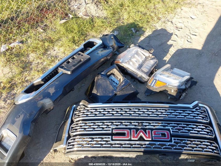 2022 GMC Sierra 2500Hd Denali VIN: 1GT49REYXNF194602 Lot: 43858320