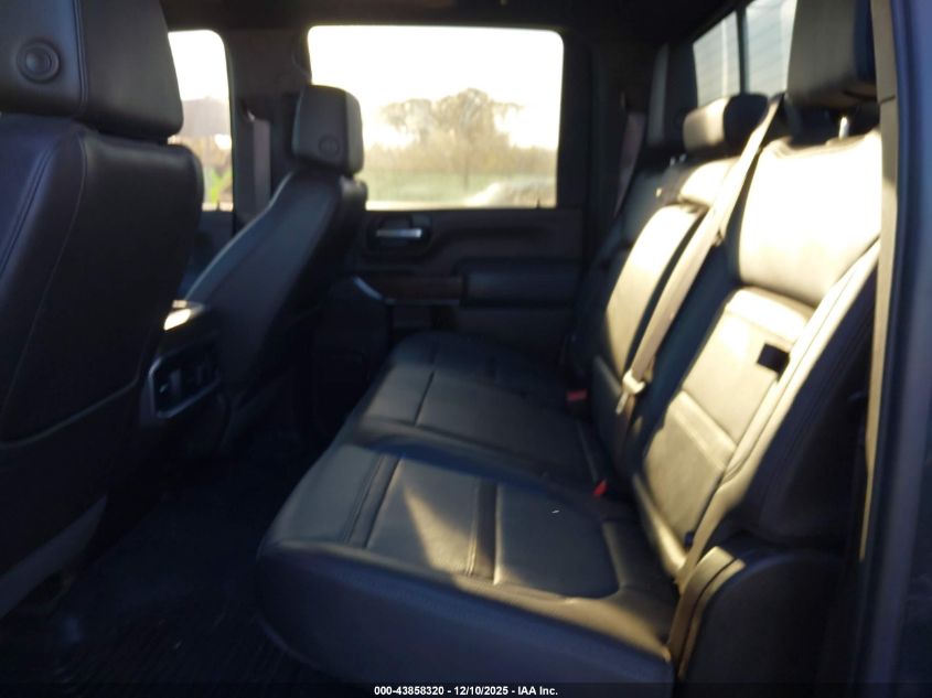 2022 GMC Sierra 2500Hd Denali VIN: 1GT49REYXNF194602 Lot: 43858320