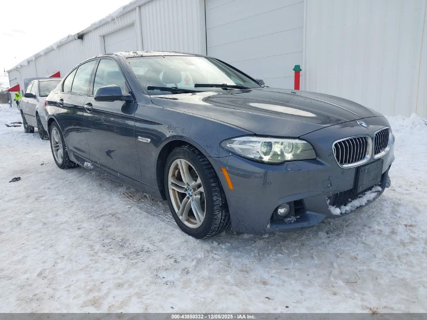 BMW 5 SERIES XDRIVE