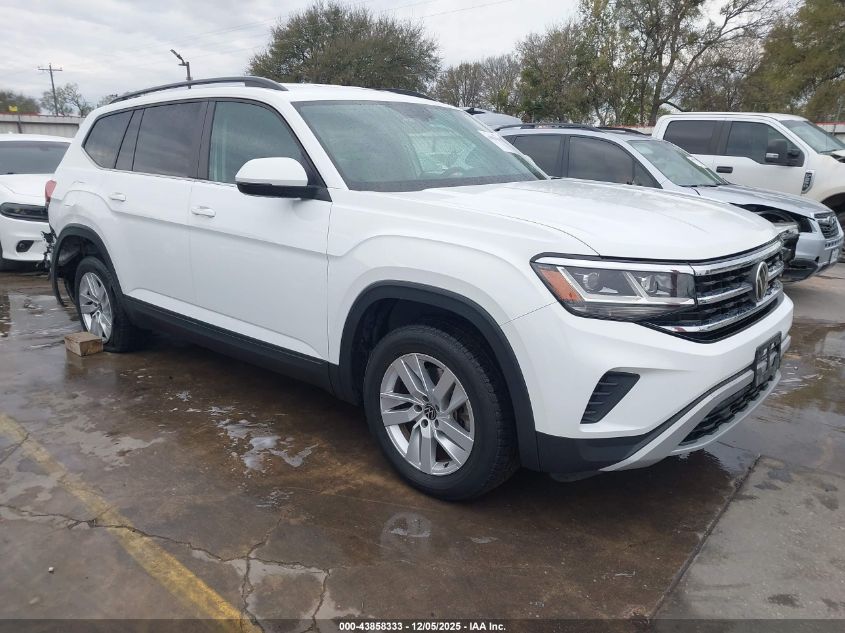 VOLKSWAGEN ATLAS 2.0T S