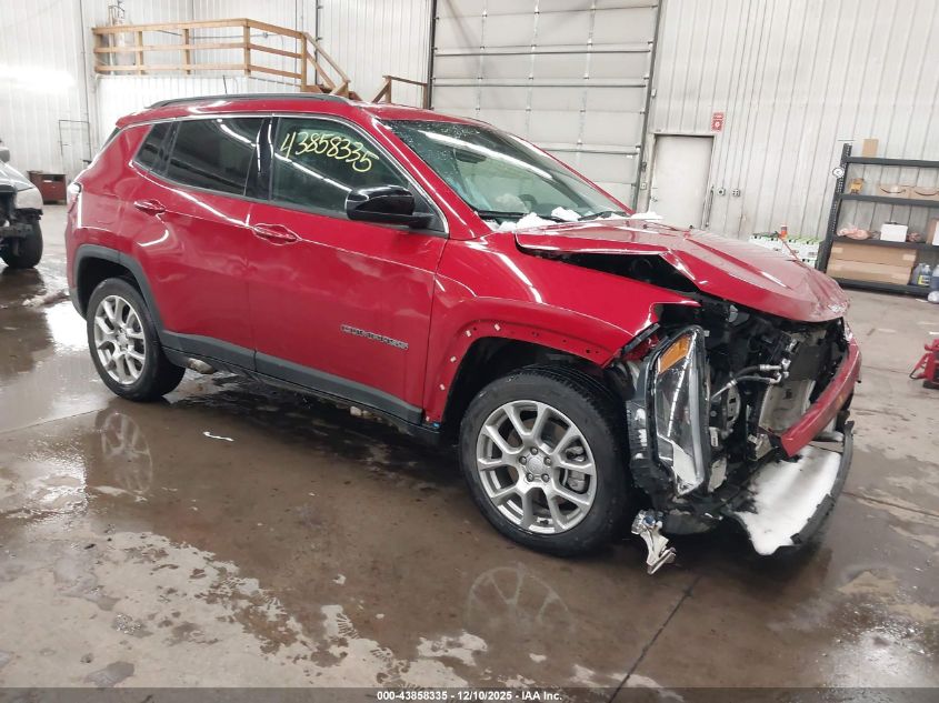 JEEP COMPASS LATITUDE LUX FWD