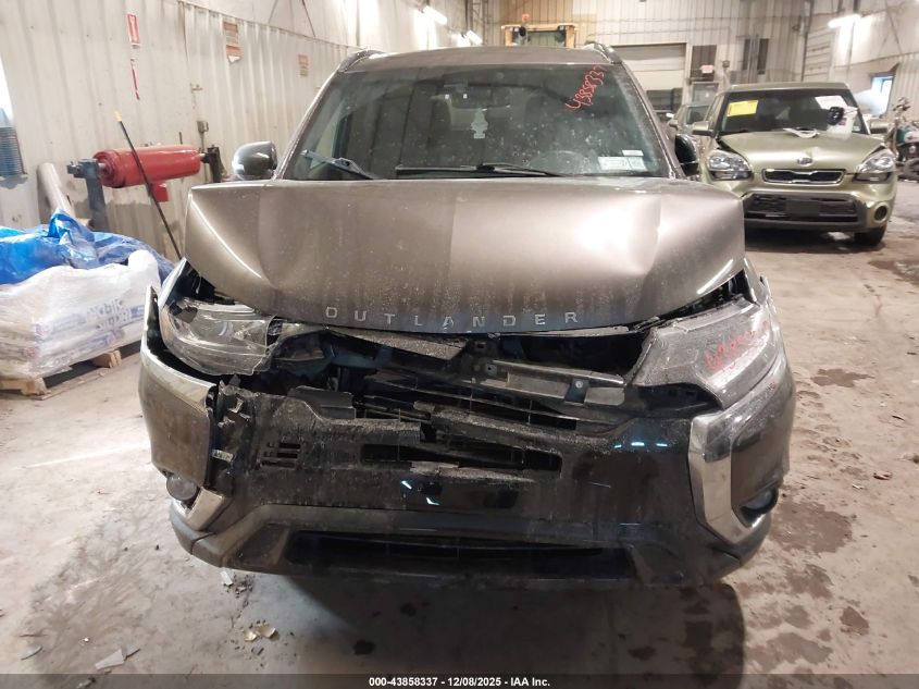 2020 Mitsubishi Outlander Es 2.4 S-Awc/Le 2.4 S-Awc/Se 2.4 S-Awc/Sel 2.4 S-Awc/Sp 2.4 S-Awc VIN: JA4AZ3A32LZ047562 Lot: 43858337