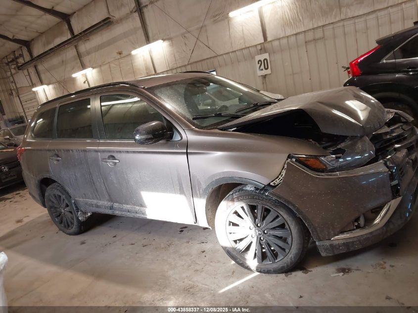 2020 Mitsubishi Outlander Es 2.4 S-Awc/Le 2.4 S-Awc/Se 2.4 S-Awc/Sel 2.4 S-Awc/Sp 2.4 S-Awc VIN: JA4AZ3A32LZ047562 Lot: 43858337