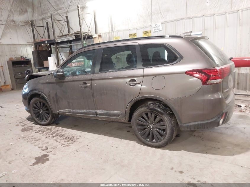 2020 Mitsubishi Outlander Es 2.4 S-Awc/Le 2.4 S-Awc/Se 2.4 S-Awc/Sel 2.4 S-Awc/Sp 2.4 S-Awc VIN: JA4AZ3A32LZ047562 Lot: 43858337