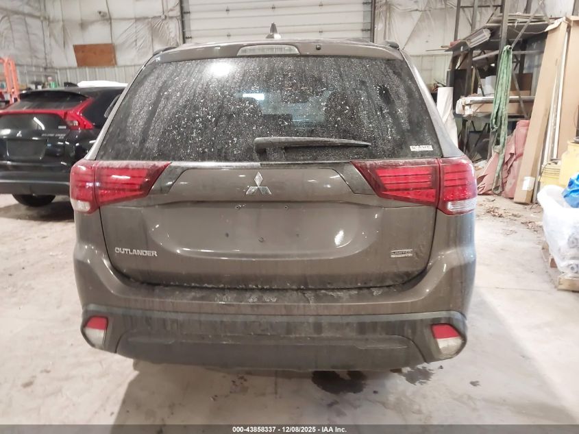 2020 Mitsubishi Outlander Es 2.4 S-Awc/Le 2.4 S-Awc/Se 2.4 S-Awc/Sel 2.4 S-Awc/Sp 2.4 S-Awc VIN: JA4AZ3A32LZ047562 Lot: 43858337