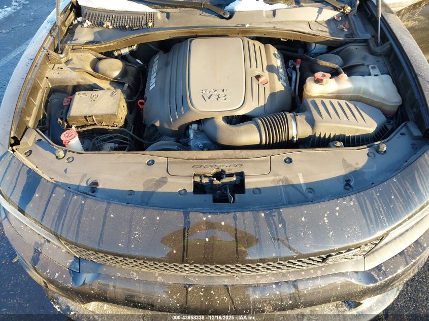 2021 Dodge Charger R/T Rwd VIN: 2C3CDXCT8MH625770 Lot: 43858338