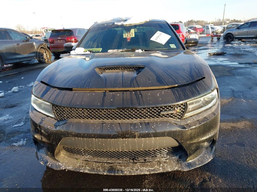 2021 Dodge Charger R/T Rwd VIN: 2C3CDXCT8MH625770 Lot: 43858338
