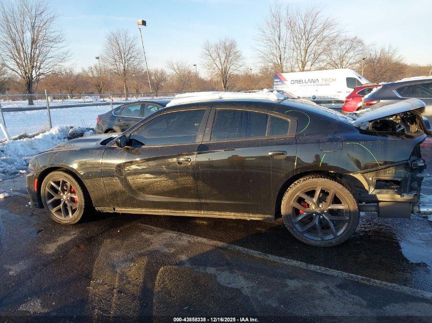 2021 Dodge Charger R/T Rwd VIN: 2C3CDXCT8MH625770 Lot: 43858338