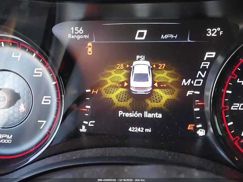 2021 Dodge Charger R/T Rwd VIN: 2C3CDXCT8MH625770 Lot: 43858338