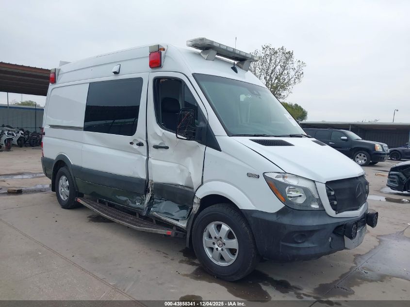 MERCEDES-BENZ SPRINTER NORMAL ROOF