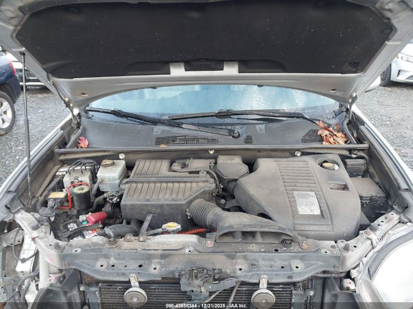 2008 Toyota Highlander Hybrid Limited VIN: JTEEW44A282018283 Lot: 43858344