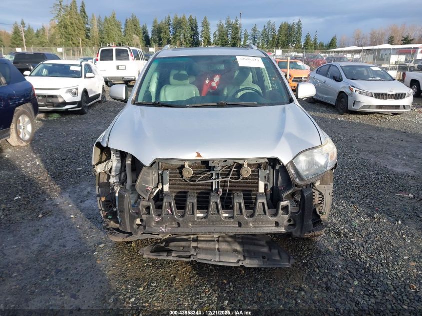 2008 Toyota Highlander Hybrid Limited VIN: JTEEW44A282018283 Lot: 43858344