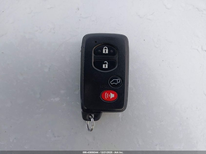 2008 Toyota Highlander Hybrid Limited VIN: JTEEW44A282018283 Lot: 43858344