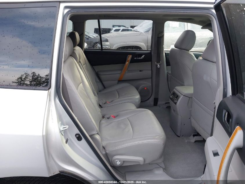 2008 Toyota Highlander Hybrid Limited VIN: JTEEW44A282018283 Lot: 43858344