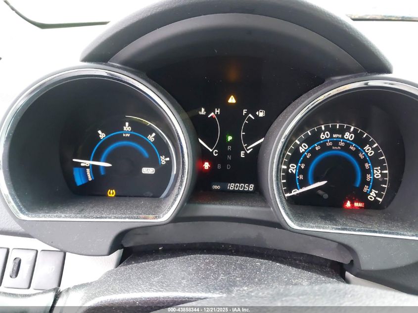 2008 Toyota Highlander Hybrid Limited VIN: JTEEW44A282018283 Lot: 43858344