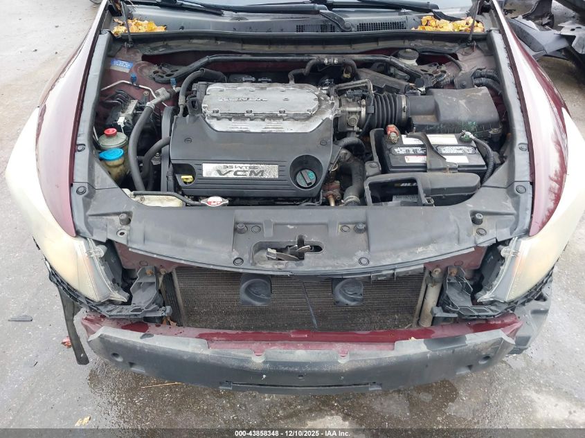 2009 Honda Accord 3.5 Ex-L VIN: 1HGCP36809A026808 Lot: 43858348