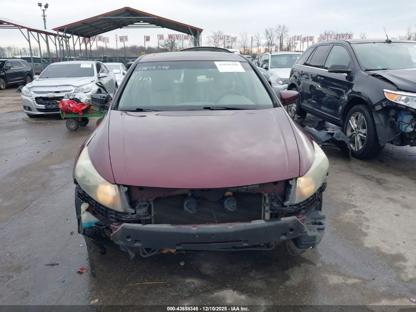 2009 Honda Accord 3.5 Ex-L VIN: 1HGCP36809A026808 Lot: 43858348