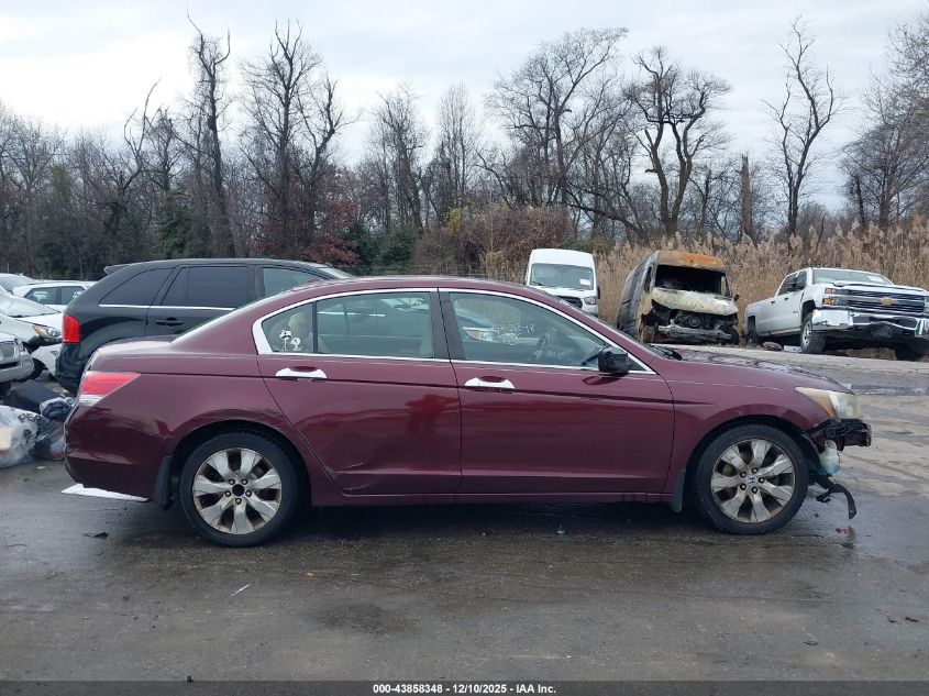 2009 Honda Accord 3.5 Ex-L VIN: 1HGCP36809A026808 Lot: 43858348