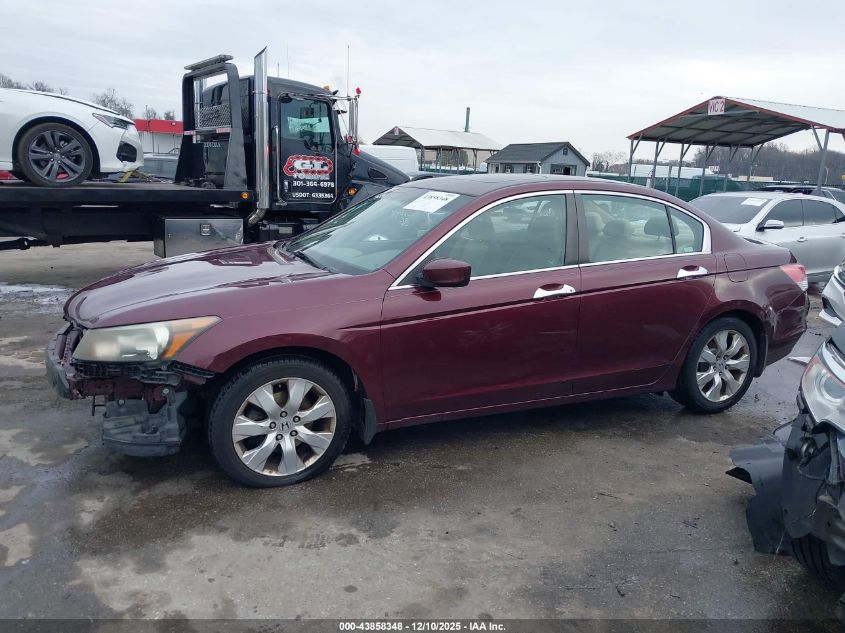 2009 Honda Accord 3.5 Ex-L VIN: 1HGCP36809A026808 Lot: 43858348