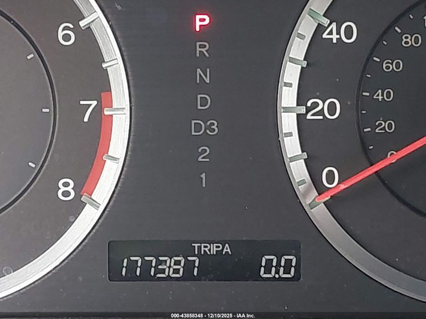 2009 Honda Accord 3.5 Ex-L VIN: 1HGCP36809A026808 Lot: 43858348