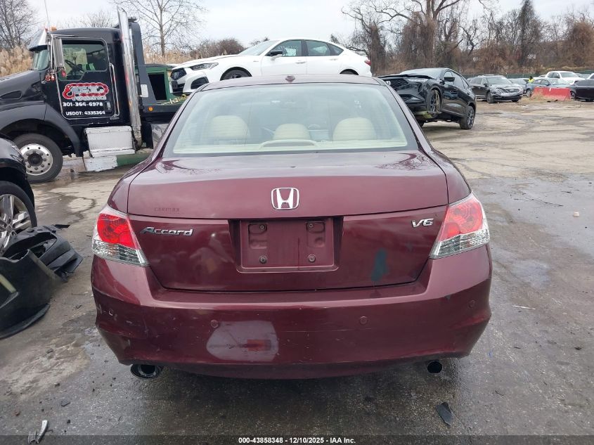 2009 Honda Accord 3.5 Ex-L VIN: 1HGCP36809A026808 Lot: 43858348