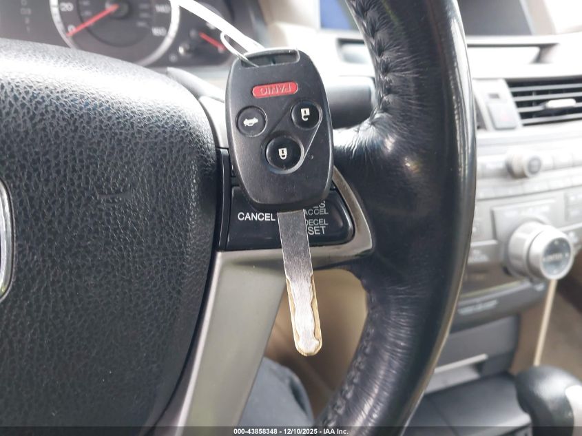 2009 Honda Accord 3.5 Ex-L VIN: 1HGCP36809A026808 Lot: 43858348