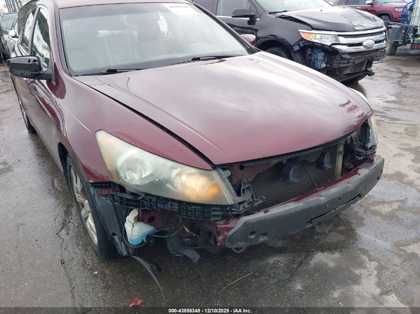 2009 Honda Accord 3.5 Ex-L VIN: 1HGCP36809A026808 Lot: 43858348