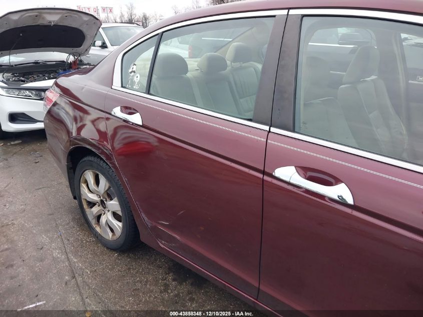 2009 Honda Accord 3.5 Ex-L VIN: 1HGCP36809A026808 Lot: 43858348