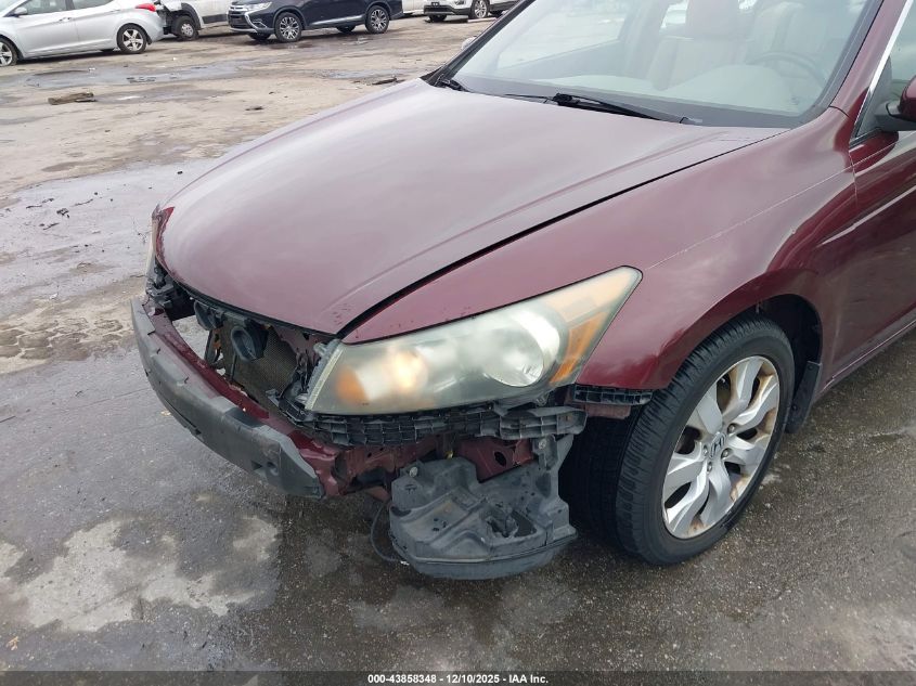 2009 Honda Accord 3.5 Ex-L VIN: 1HGCP36809A026808 Lot: 43858348