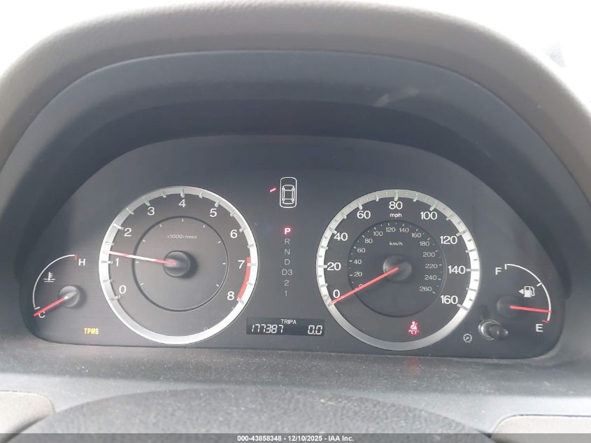 2009 Honda Accord 3.5 Ex-L VIN: 1HGCP36809A026808 Lot: 43858348