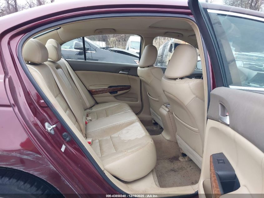 2009 Honda Accord 3.5 Ex-L VIN: 1HGCP36809A026808 Lot: 43858348