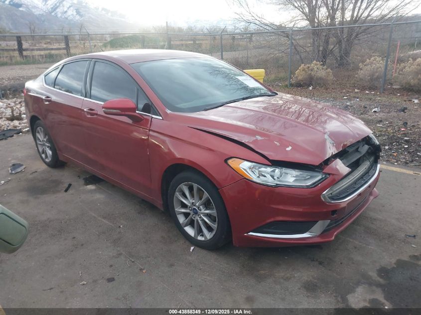 FORD FUSION SE